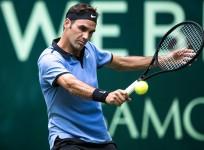 Roger Federer, Florian Mayer, Roger Federer vs Florian Mayer, Halle Open 2017, Gerry Weber Open 2017