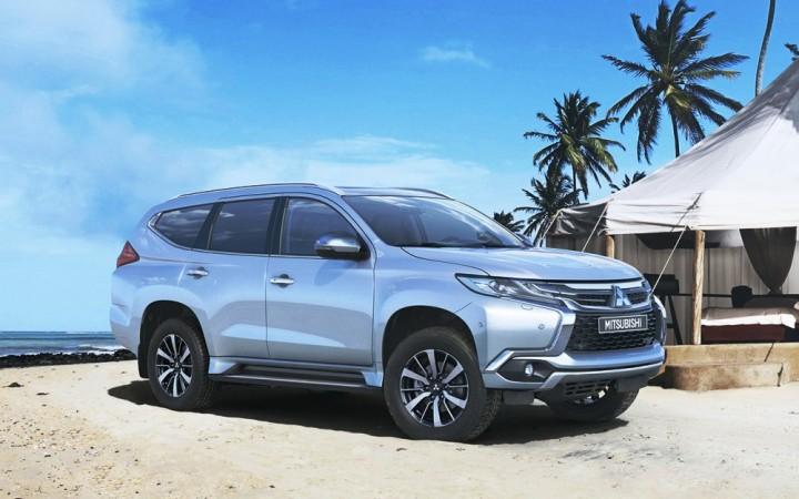 2018 Mitsubishi Pajero Sport 2018 Mitsubishi Pajero Sport