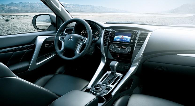 New Mitsubishi Pajero Sport New Mitsubishi Pajero Sport