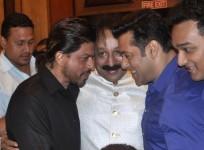 Shah Rukh Khan, Salman Khan at Baba Siddiqui's Iftar party 2014