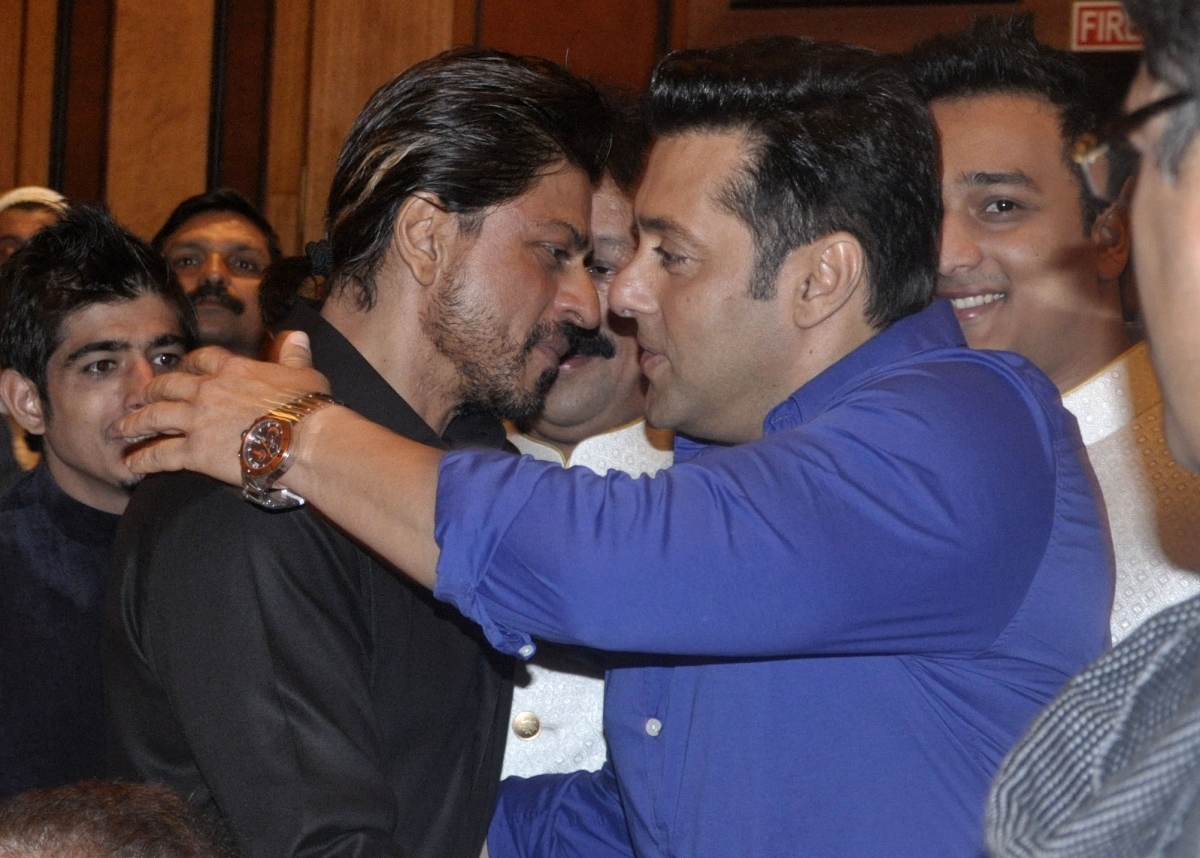 Chudai Ki Video Gana Salman Khan - When inebriated Salman Khan - Shah Rukh Khan exchanged blows at Katrina  Kaif's birthday party [Throwback] - IBTimes India