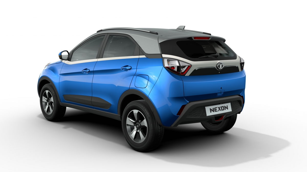 Tata Nexon India Launch In August? Spied In Red Colour; Expected Price ...