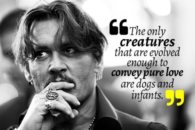 Johnny Depp might have spoken about assassinating Donald Johnny Depp might have spoken about assassinating Donald