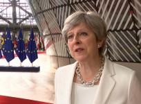 U.K. Prime Minister Theresa May says offer on rights of EU citizens is fair and serious