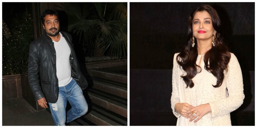 Anurag Kashyap and Aishwarya Rai Bachchan Anurag Kashyap and Aishwarya Rai Bachchan