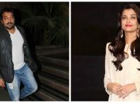 Anurag Kashyap and Aishwarya Rai Bachchan