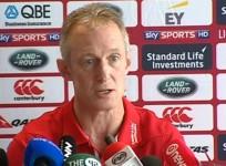 English And Irish Lions Must Be Clinical With Try Chances Says Coach Rob Howley