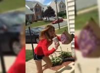 Girl dropping McDonalds takeaway breaks the internets heart