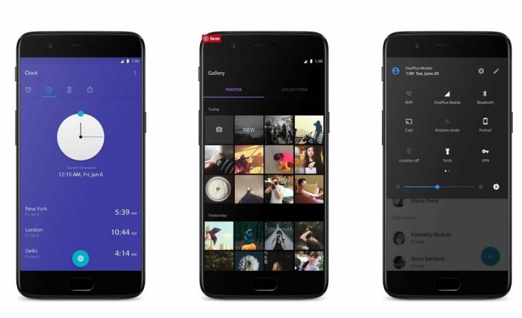 OnePlus 5 as seen on the official website OnePlus 5 as seen on the official website