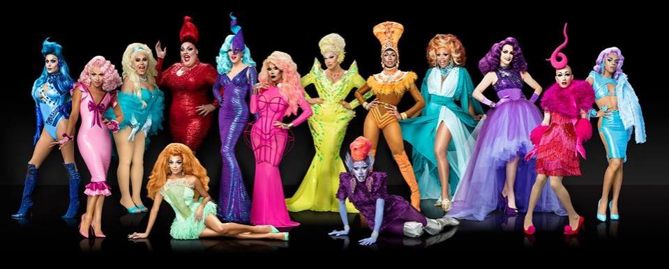 The contestants of RuPaul's Drag Race Season 9. RuPaul's Drag Race