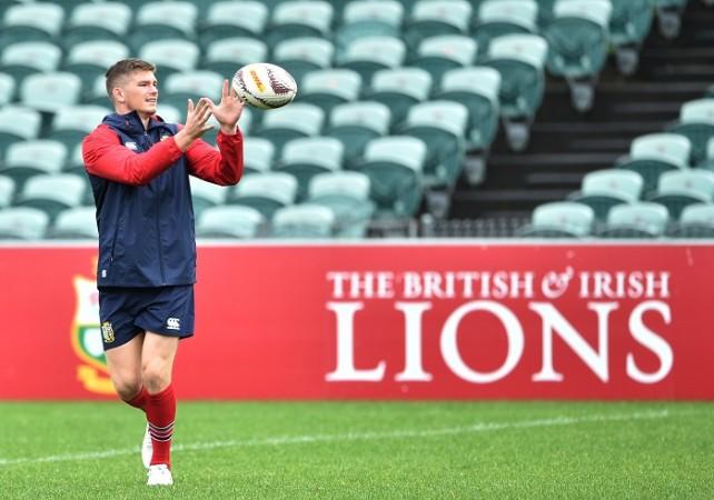 Owen Farrell will need to be at his best if the Lions are to upset the All Blacks Owen Farrell, British and Irish Lions, New Zealand, 1st Test, Eden Park