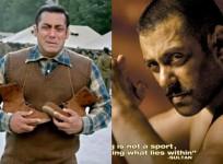 Salman Khan in Tubelight and in Sultan
