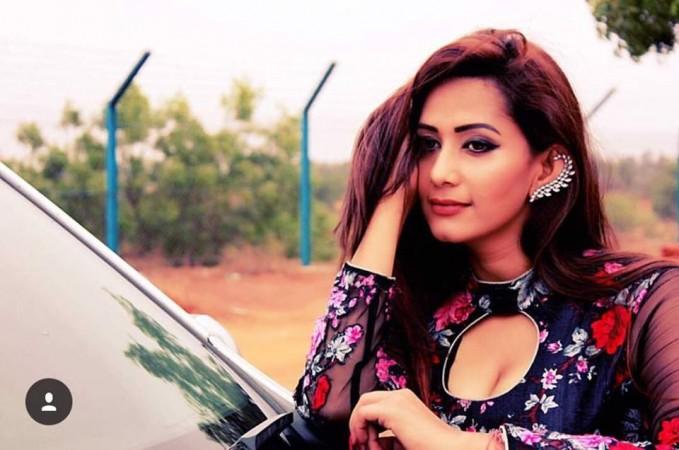 Sanjana Singh in Bigg Boss Tamil. Sanjana Singh in Bigg Boss Tamil
