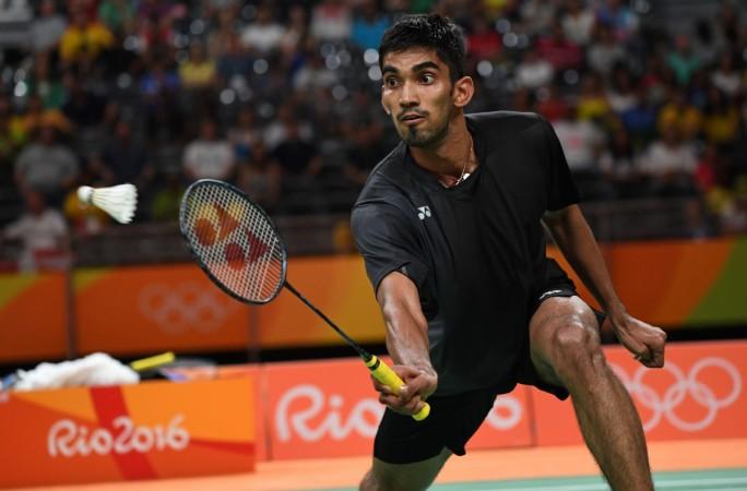Kidambi Srikanth