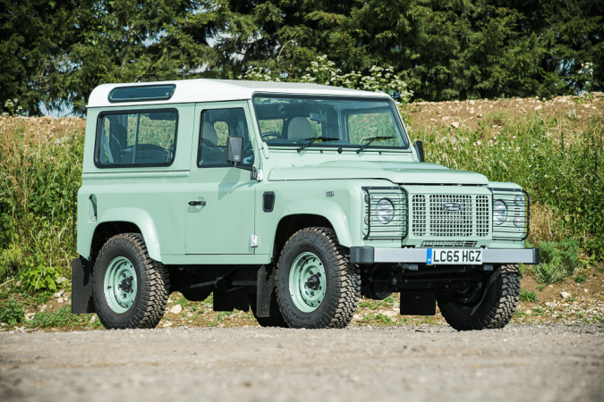 Land Rover Defender 90 Heritage Land Rover Defender 90 Heritage
