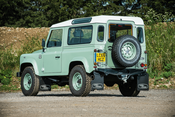 Land Rover Defender 90 Heritage Land Rover Defender 90 Heritage
