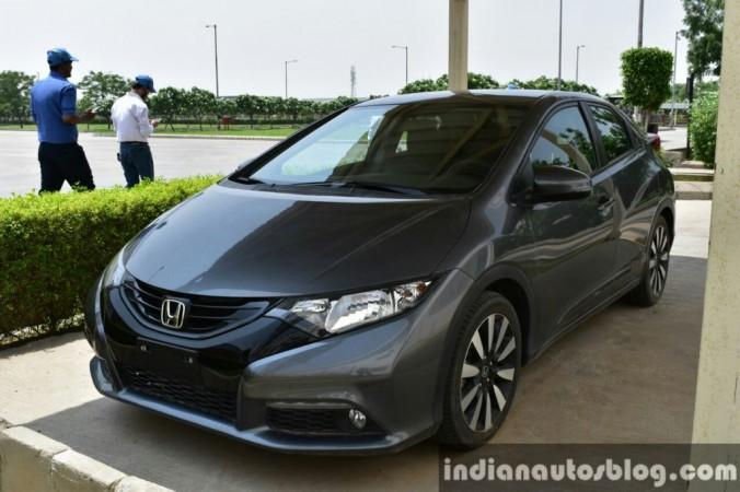 Honda Civic spotted at Tapukara factory Honda Civic, Honda Civic India, Honda Civic launch