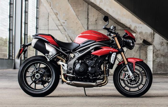 New Triumph Speed Triple New Triumph Speed Triple