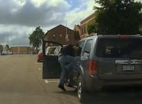 Dashcam footage released shows police officer assaulting motorist