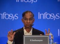 infosys, infosys chairman r seshasayee, infosys agm, seshasayee to quit