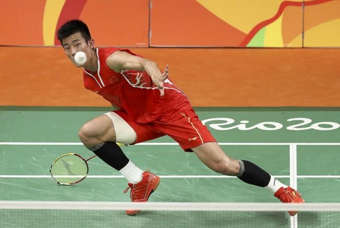 Chen has a 5-0 head-to-head record over Srikanth Chen Long
