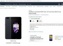 OnePlus 5, Amazon, US warranty, OnePlus.net, pop-up store