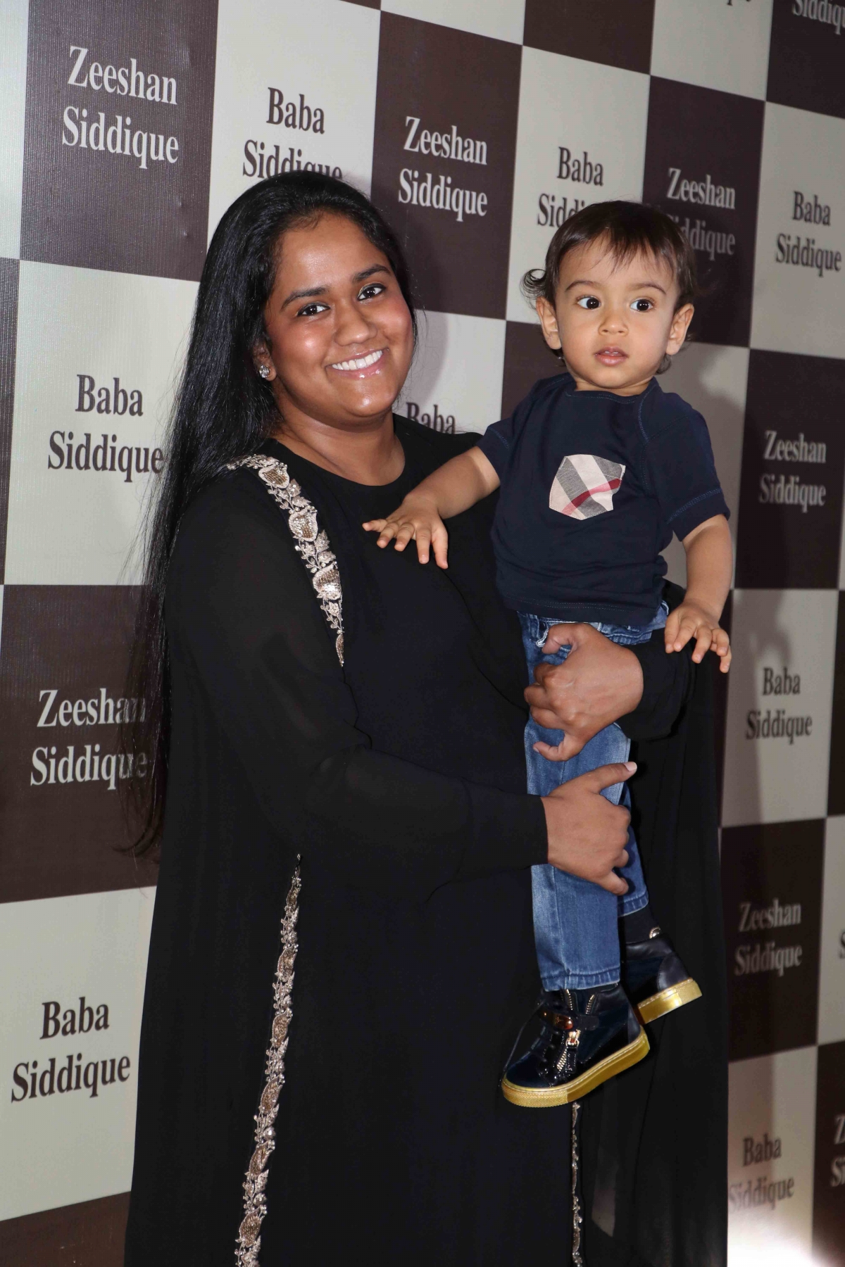 Baba Siddiqui's party