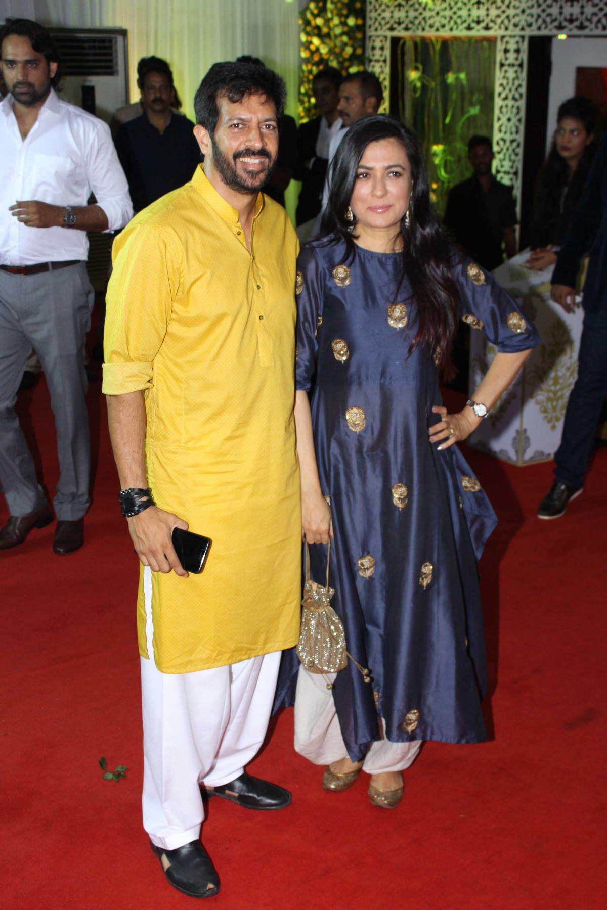 Baba Siddiqui's party