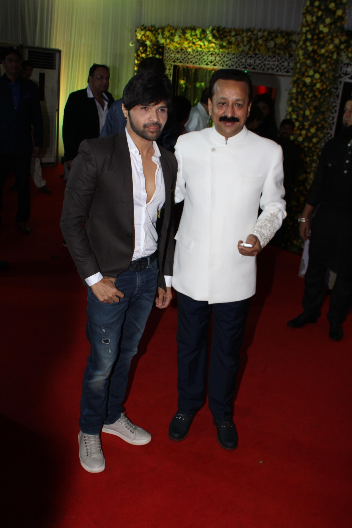 Baba Siddiqui's party