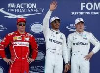 Azerbaijan Grand Prix 2017, Formula One 2017, Lewis Hamilton, Sebastian Vettel, Valtteri Bottas, Kimi Raikkonen