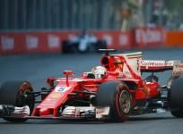 Azerbaijan Grand Prix 2017, Formula One 2017, Lewis Hamilton, Sebastian Vettel, Valtteri Bottas, Kimi Raikkonen