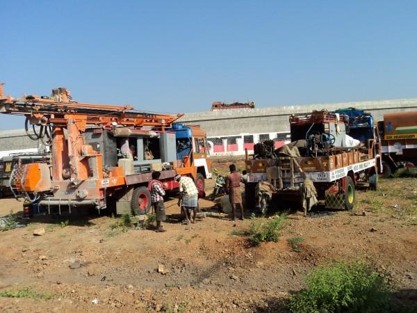 Chinnari dies in the borewell