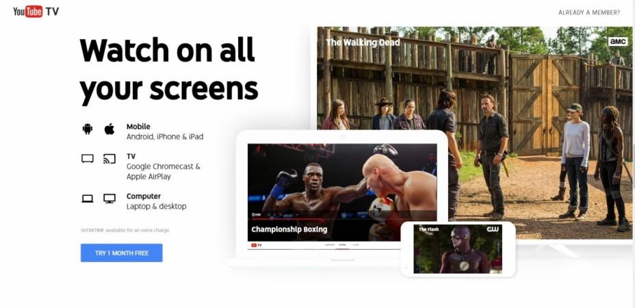 Google YouTube TV service ready for expansion in more US cities soon Google, YouTube TV, expand, US, cities, subscriptions,details