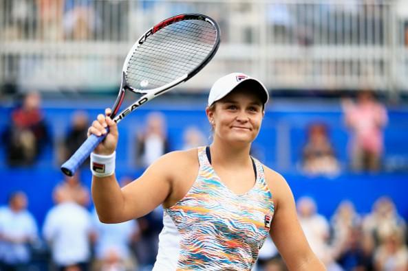 Ashleigh Barty. Petra Kvitova, Ashleigh Barty, Petra Kvitova vs Ashleigh Barty, Aegon Classic 2017, Aegon Classic 2017 final,
