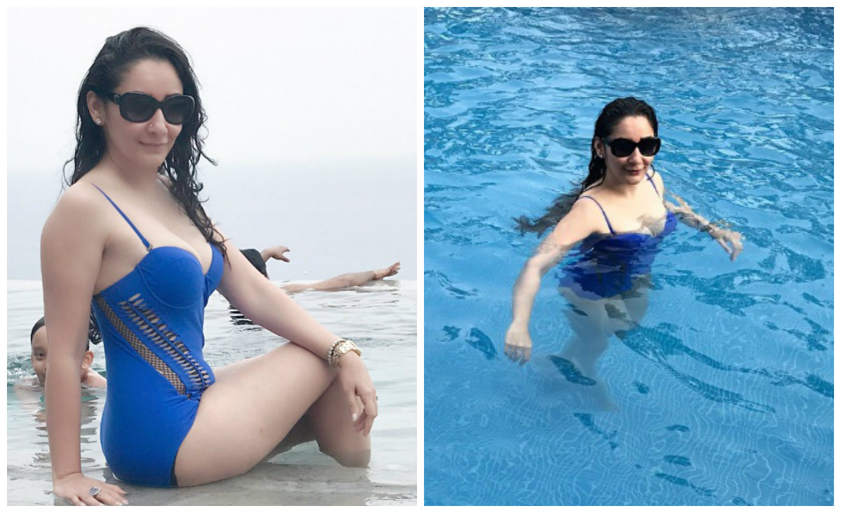 Manyata dutt bikini