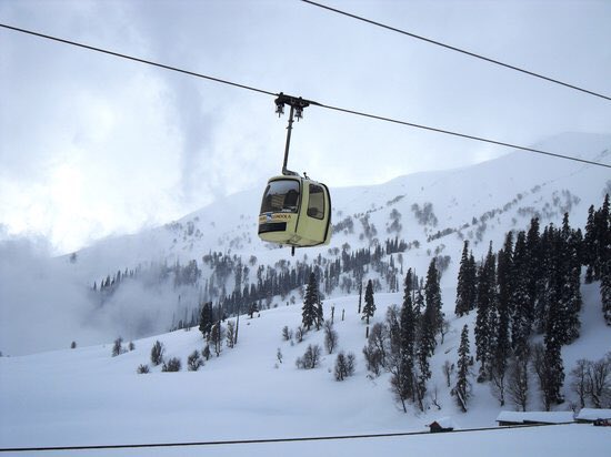 Gulmarg accident