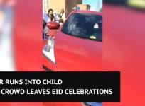 Car runs into child as crowd leaves Eid celebrations in Newcastle