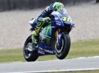 Valentino Rossi racing at Motul TT Assen