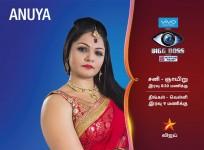 Anuya Bhagavath in Bigg Boss Tamil