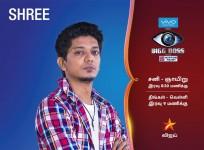 Shree in Bigg Boss Tamil