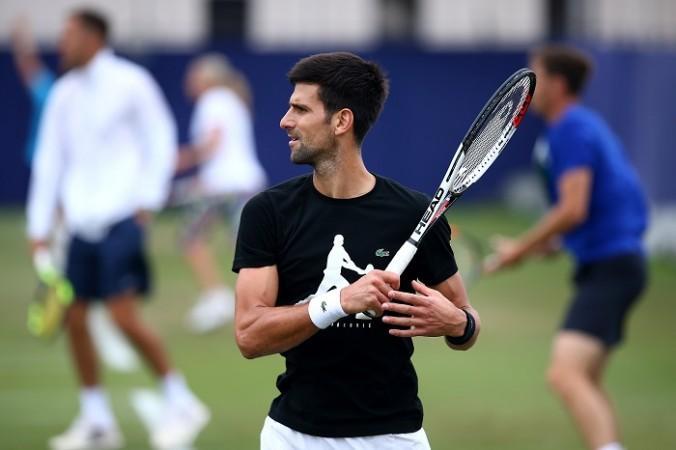 Novak Djokovic will hope Wimbledon is when he finds his form again Novak Djokovic, Eastbourne