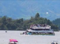 Colombia boat