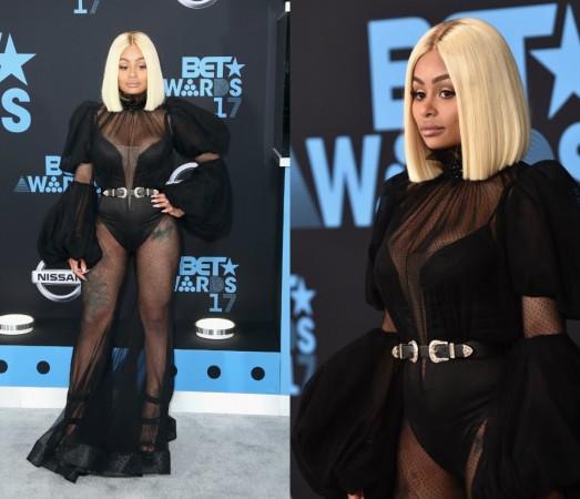 Blac Chyna attending the BET Awards 2017 Blac Chyna