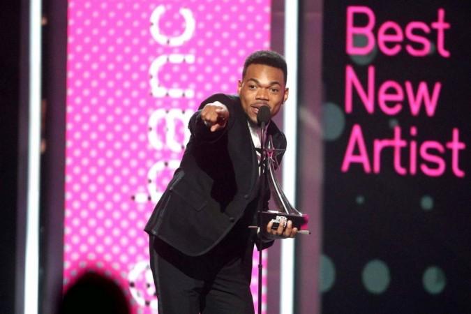 Chance The Rapper received new artist of the year award. Chance The Rapper