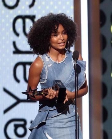 Yara Shahidi bagged youngstars award. Yara Shahidi