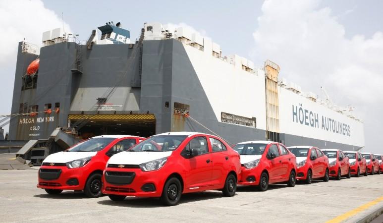 GM India exports, Beat sedan, Chevrolet essentia