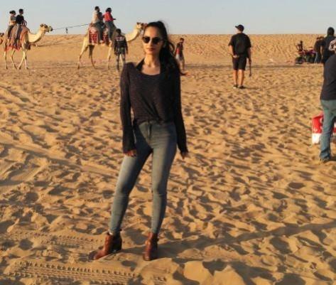 Manushi Chhillar Miss India World 2017, Manushi Chhillar
