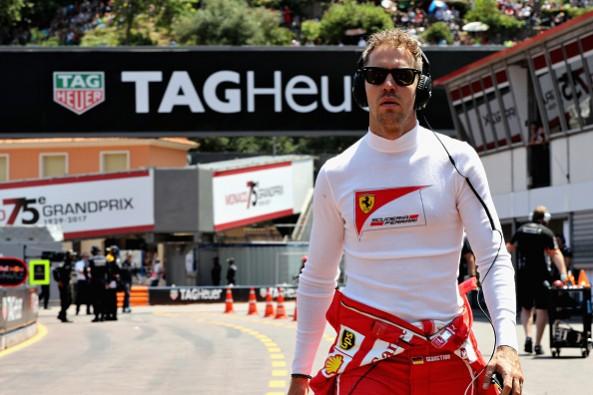 Sebastian Vettel. Sebastian Vettel, Lewis Hamilton, Hamilton Vettel Azerbaijan, Azerbaijan Grand Prix 2017, Formula One