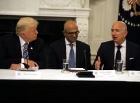 Donald Trump meets corporate heads