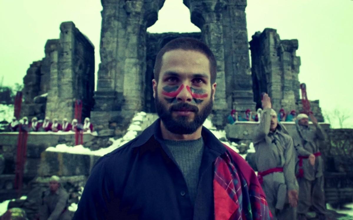 Haider movie poster Haider movie poster